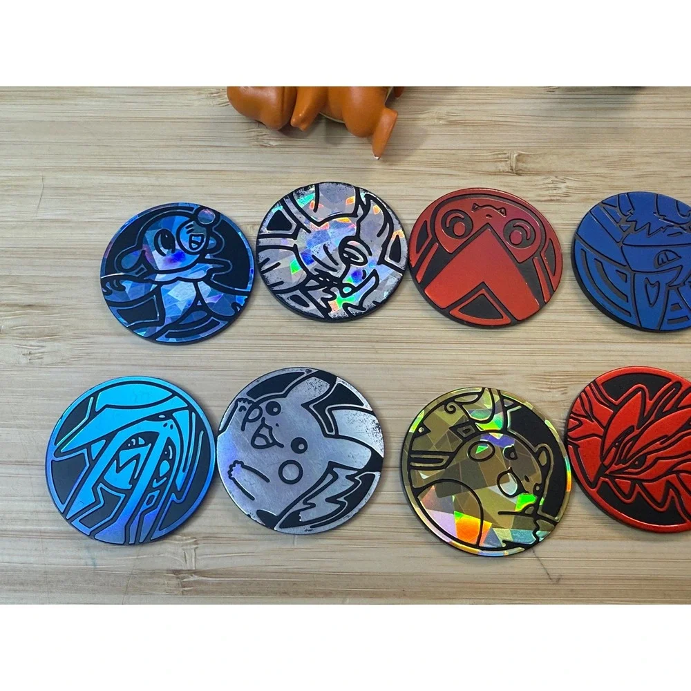 Pokemon Trainer Belt with Poke Balls Figures Mewtwo Pikachu TCG Coins Mixed lot